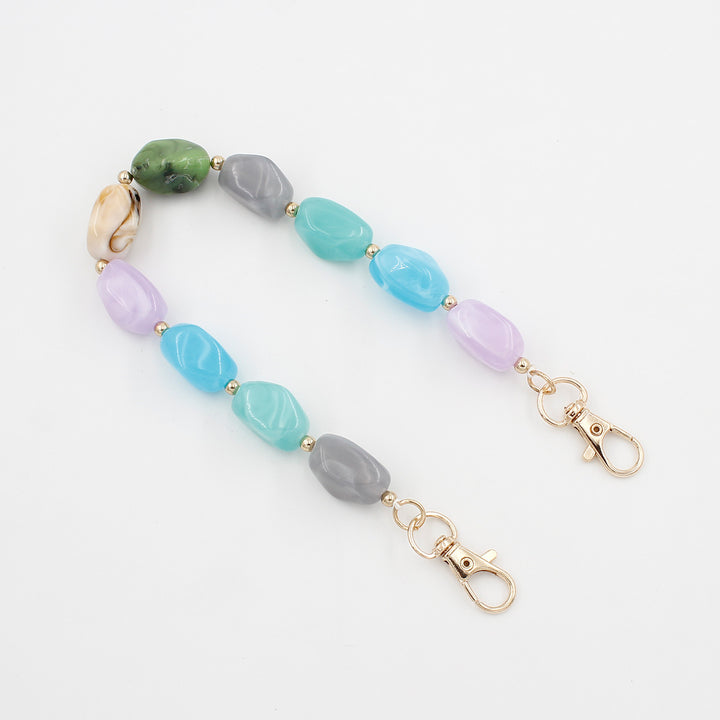 Elegant Beaded Eyewear Chain Bowlift