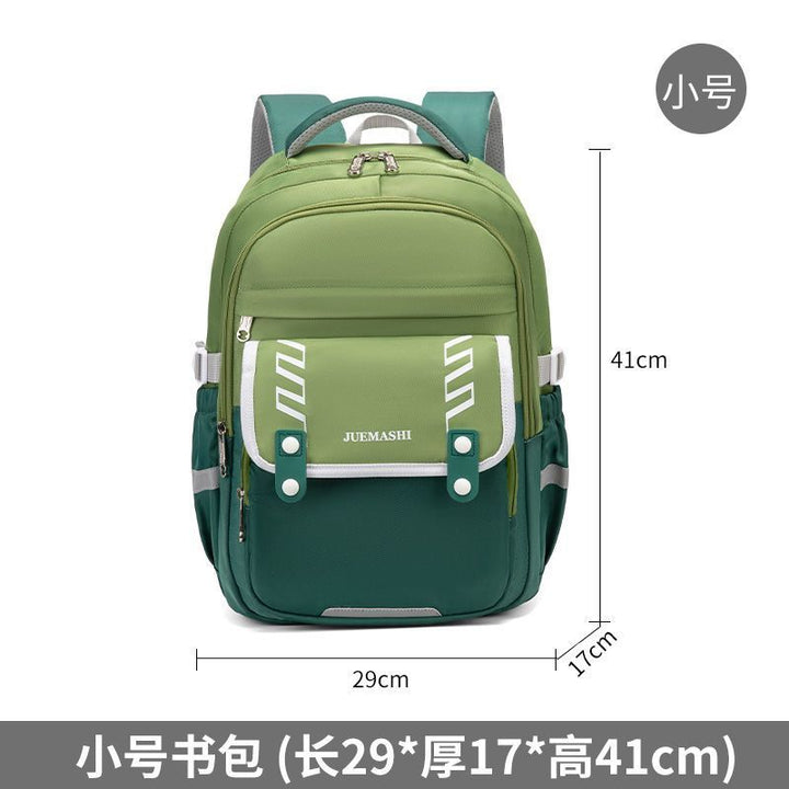 School backpack with ergonomic design and multiple compartments Bowlift