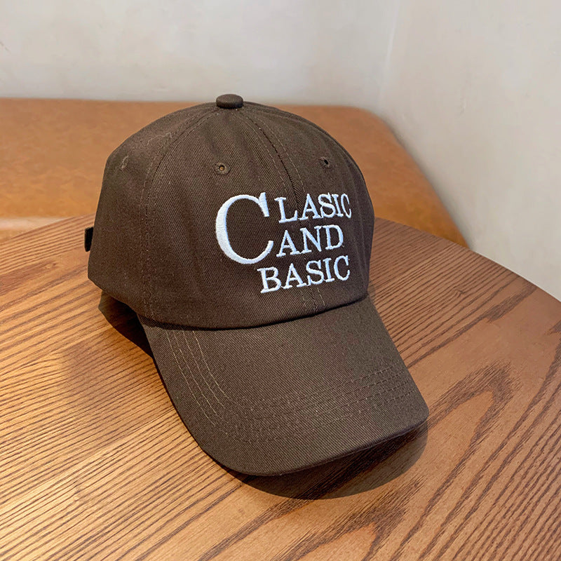 Women's Classic Embroidered Cap Bowlift