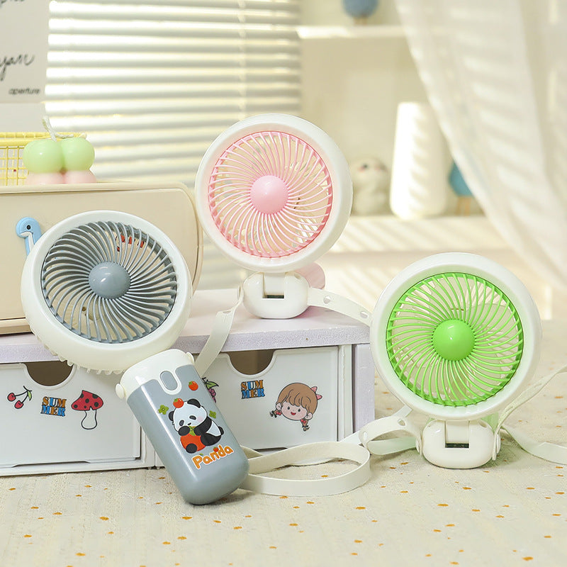 Women's Portable Mini Fan Bowlift