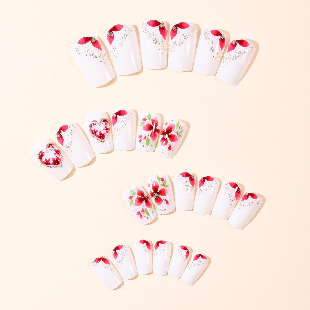 Floral Luxury Nail Art Kit Bowlift