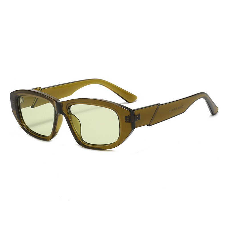 Retro-Inspired Angular Sunglasses Bowlift