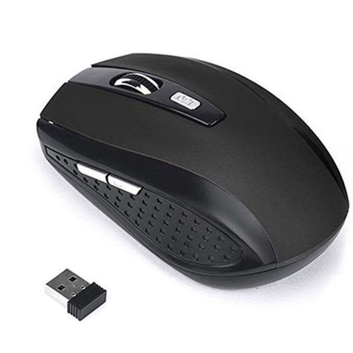 Ergonomic Wireless Mouse with Precise Control Bowlift