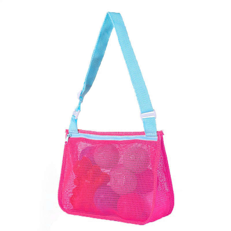 Practical and Breathable Beach Bag with Mesh Structure Bowlift