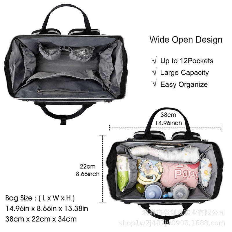Versatile Baby Care Organizer Bag Bowlift