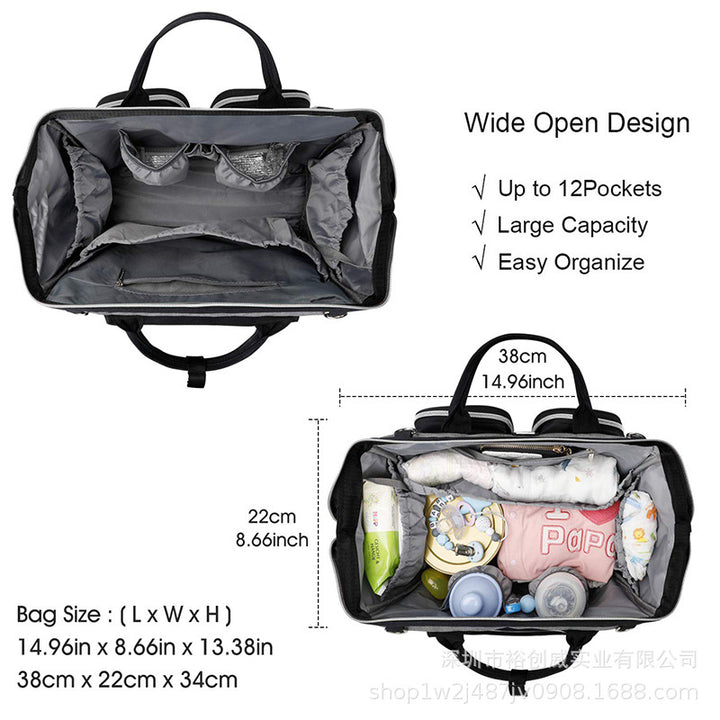 Versatile Baby Care Organizer Bag Bowlift