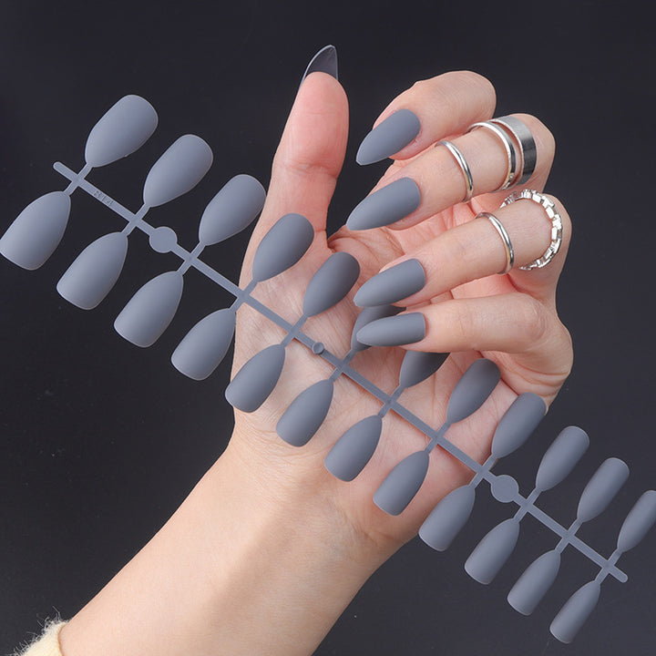 Stiletto Press-On Nail Set Bowlift