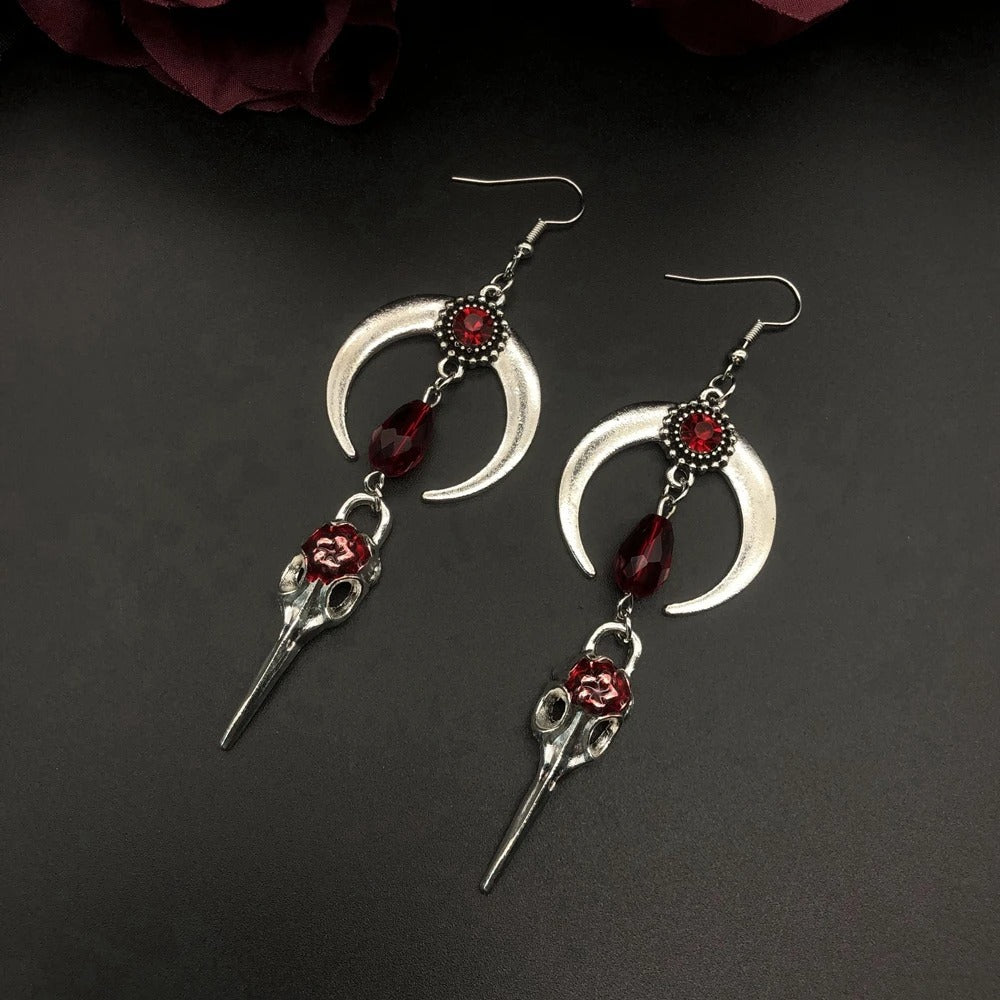 Heart-Inspired Cross Dangle Earrings Bowlift