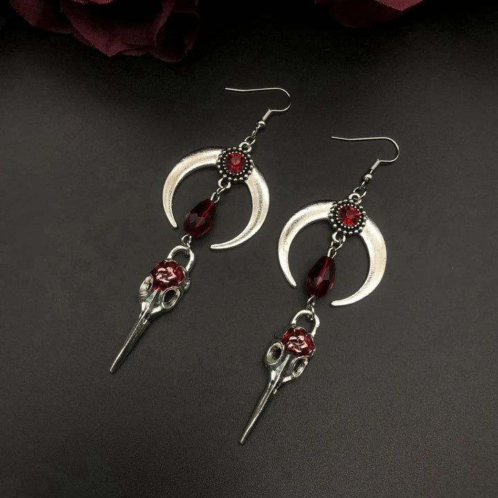 Heart-Inspired Cross Dangle Earrings Bowlift