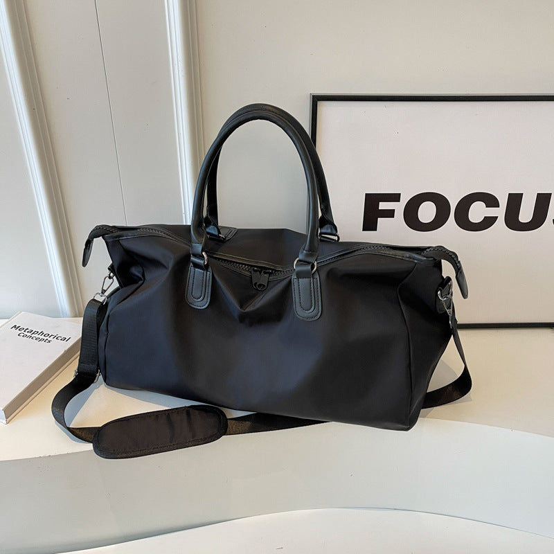Elegantly Designed Travel Bag with Multifunctional Interior Compartments Bowlift