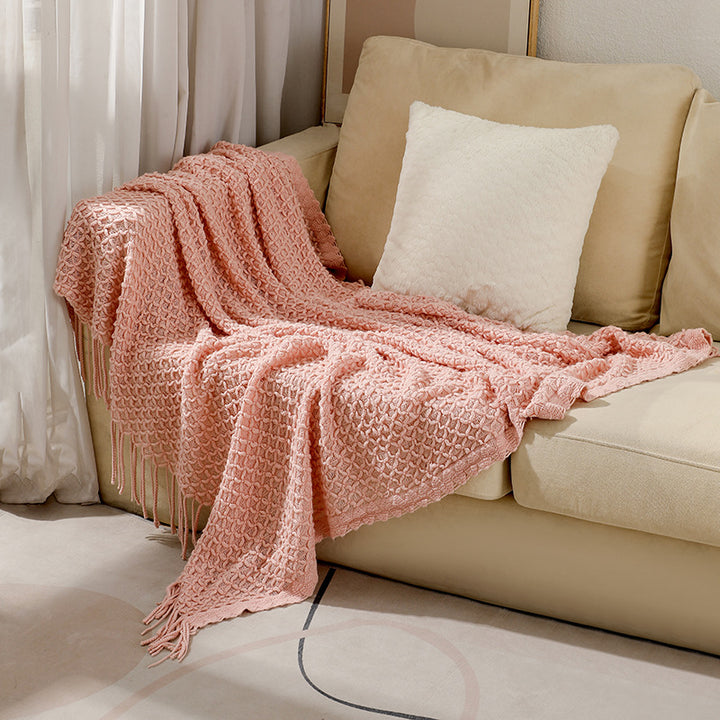 Women elegant structured blanket Bowlift