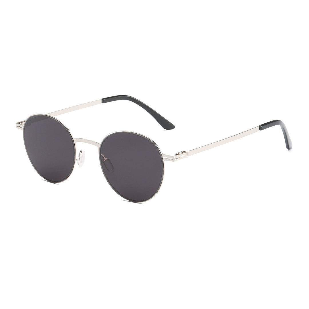 Ladies elegant round sunglasses with UV protection Bowlift