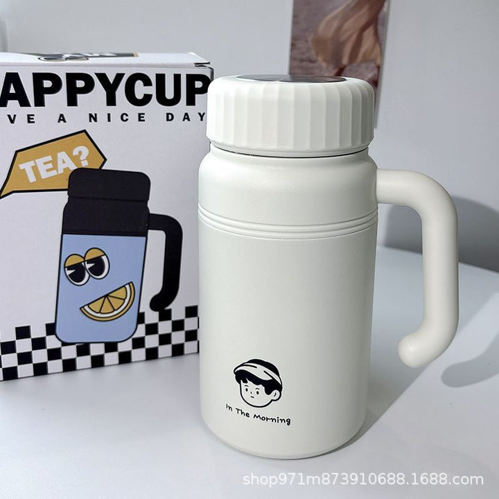 Ladies' Insulated Carafe with Practical Handle Bowlift