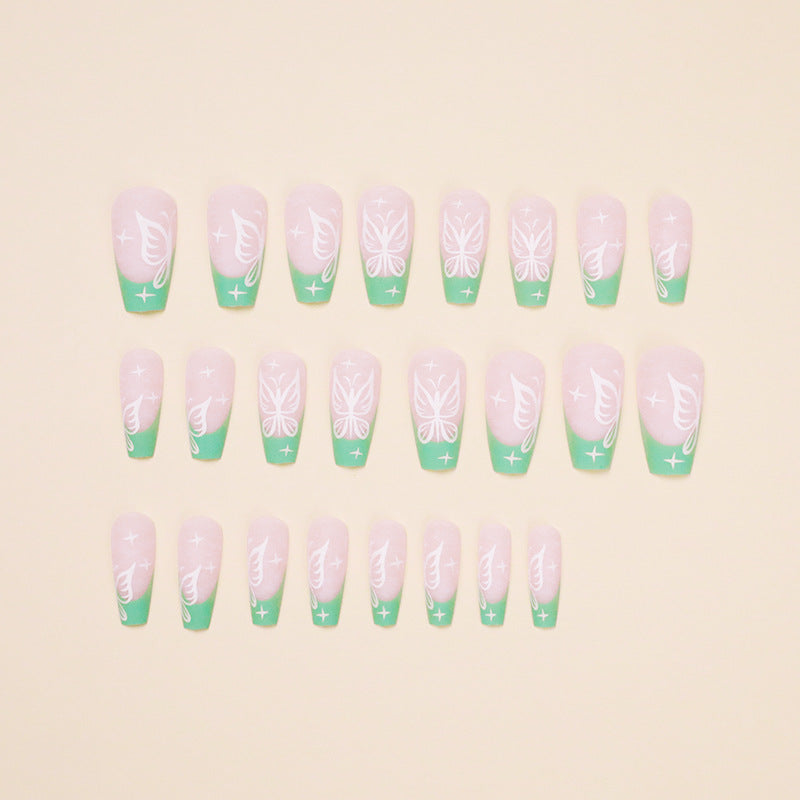 Artful nail art with floral accents Bowlift 1789123954