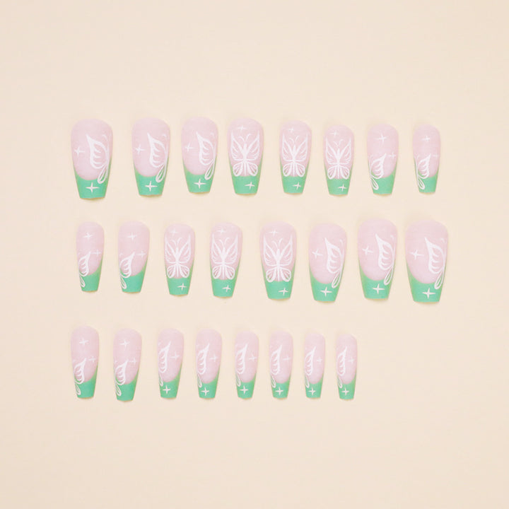 Artful nail art with floral accents Bowlift 1789123954