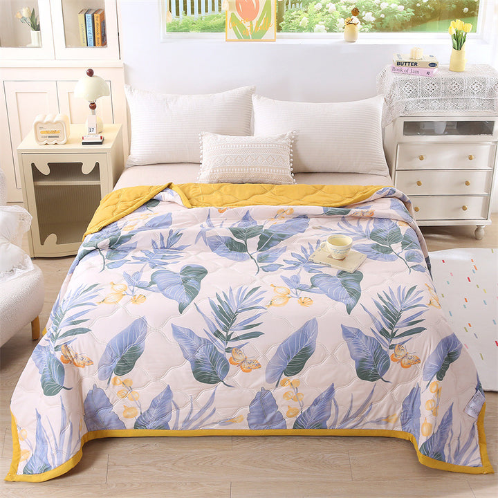 Women breathable and luxurious bedspread Bowlift