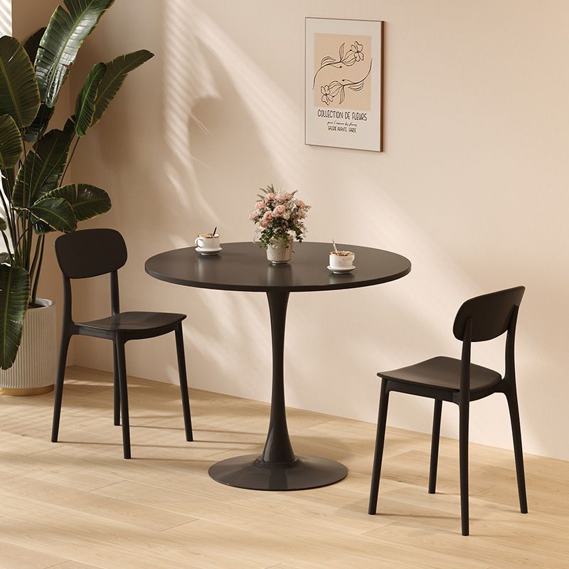 Modern Ergonomic Dining Chair Bowlift