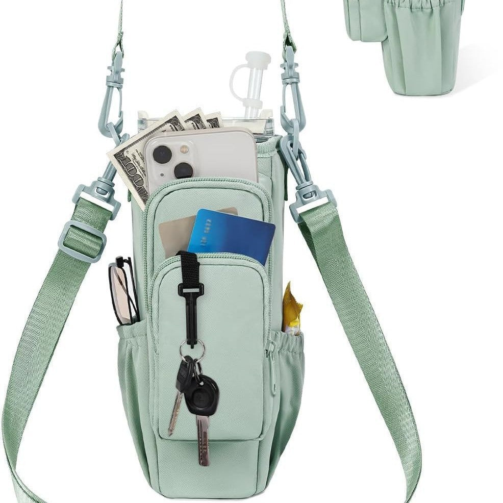 Practical Organizer Crossbody Bag Bowlift
