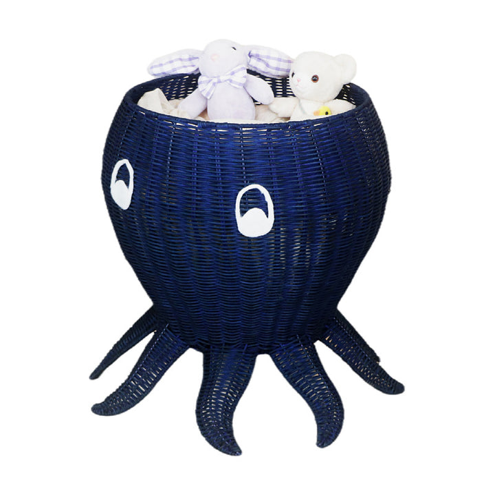 Playful storage basket in octopus design Bowlift