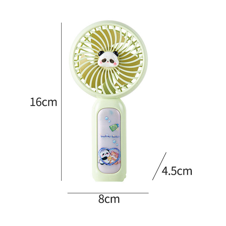 Women's table fan in cute panda design Bowlift