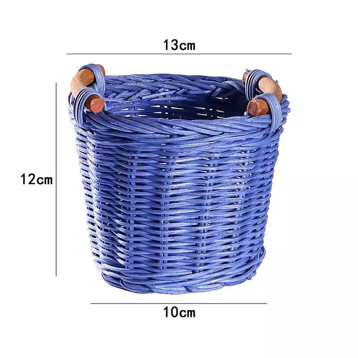 Unisex Decorative Plant Basket with Ergonomic Handles Bowlift