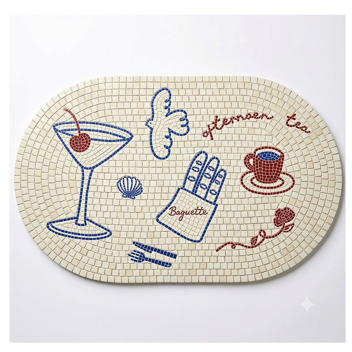 Mosaic Welcome Mat