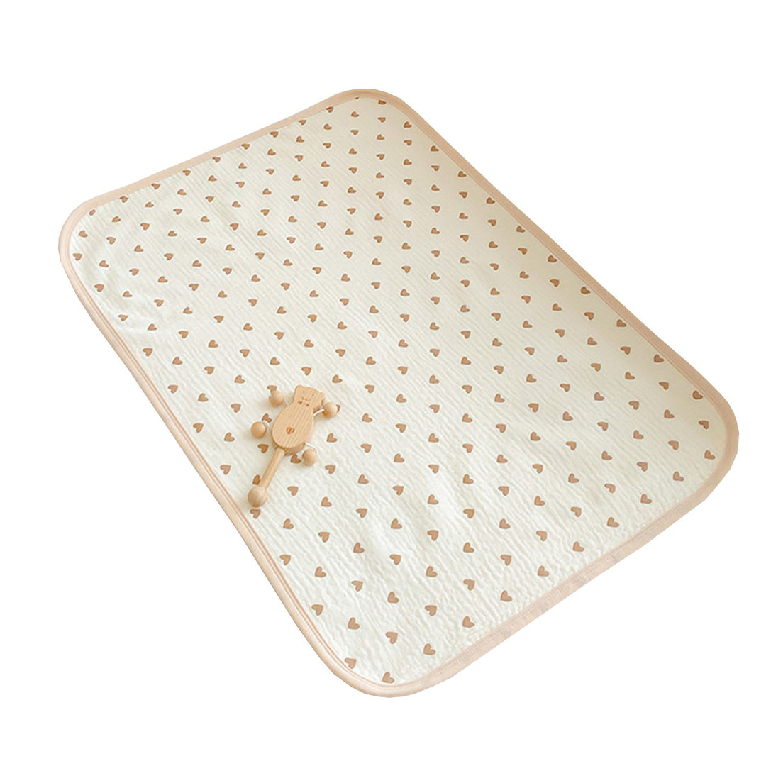Soft Cotton Quilted Play Mat Bowlift