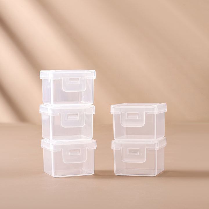 Compact Transparent Storage Container Bowlift