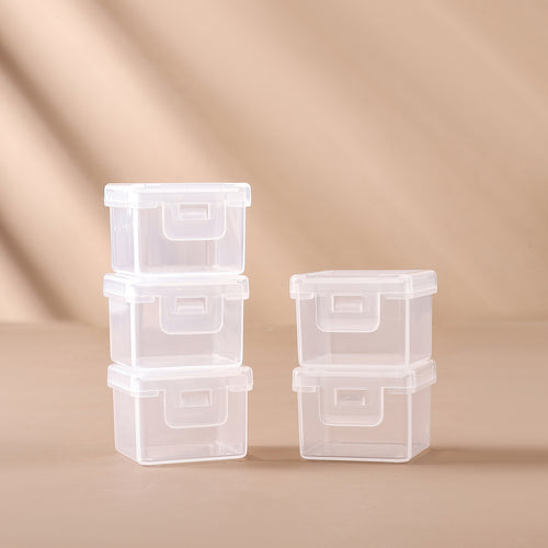 Compact Transparent Storage Container Bowlift