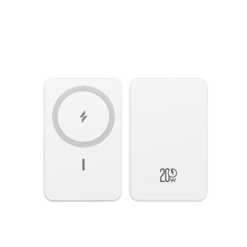 Portable Magsafe Powerbank with Integrated Stand and Digital Power Display Bowlift