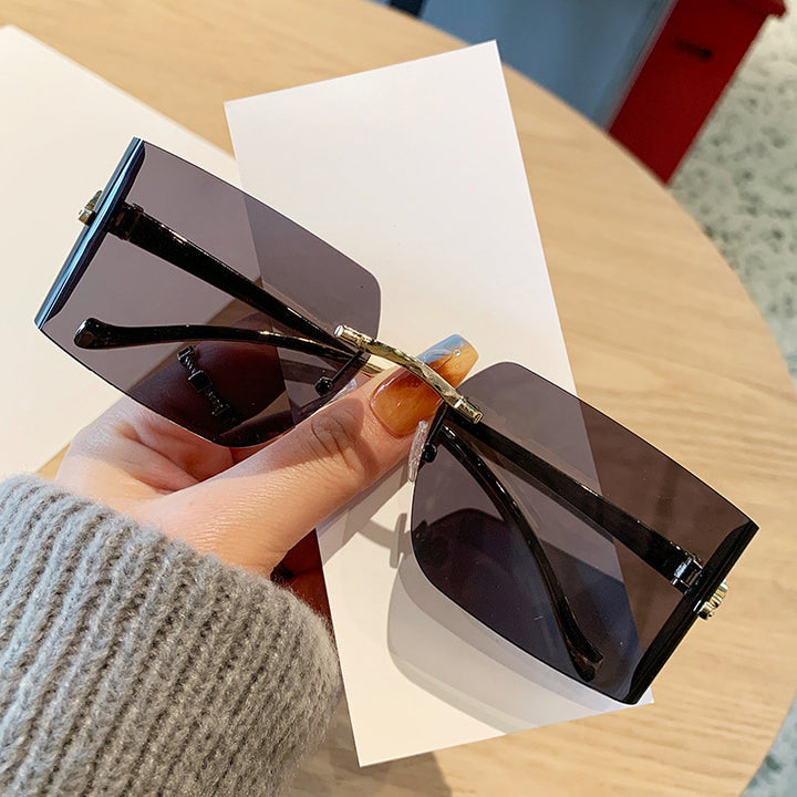 Women's rectangular fashion sunglasses Bowlift