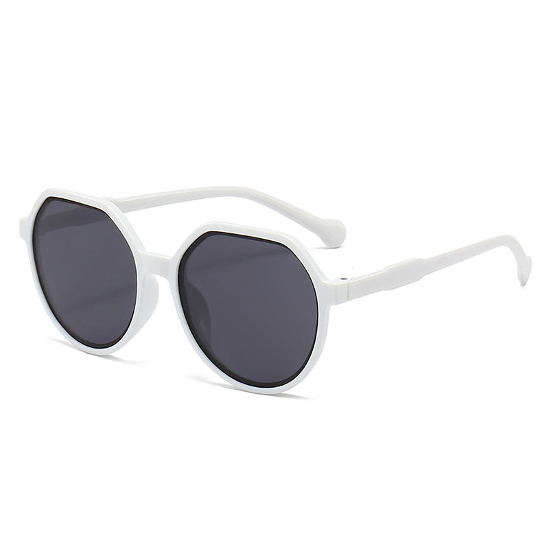 Fashionable Oversized Geometric Sunglasses