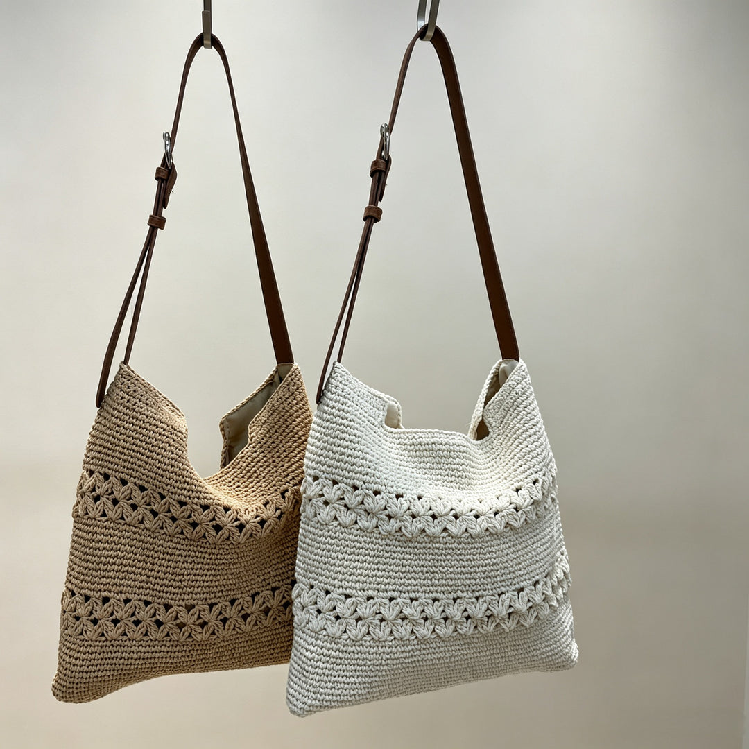Hand-knotted Shopper Bag Bowlift