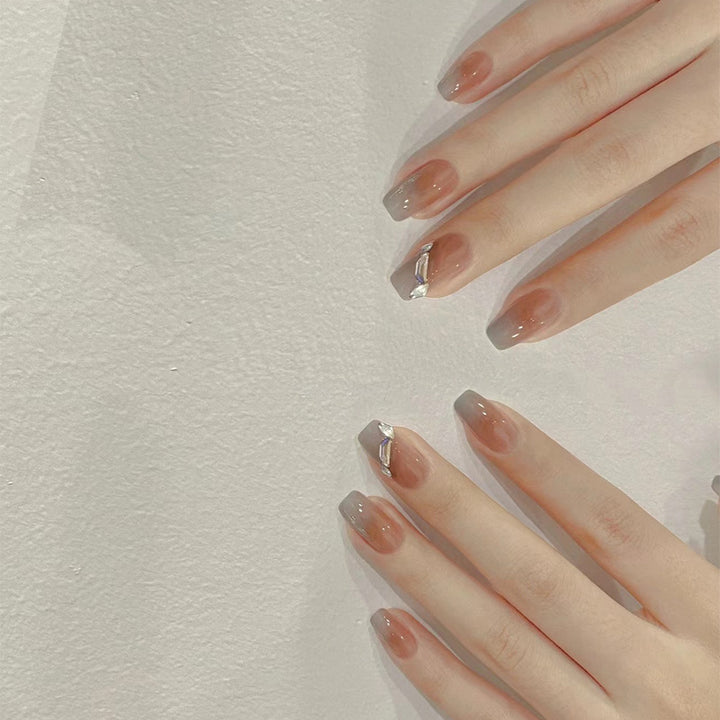 Decorative Press-On Nail Art Set Bowlift