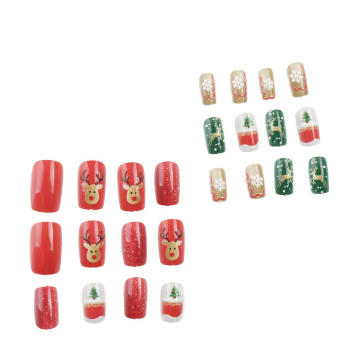 Festive Nail Art Stickers Bowlift