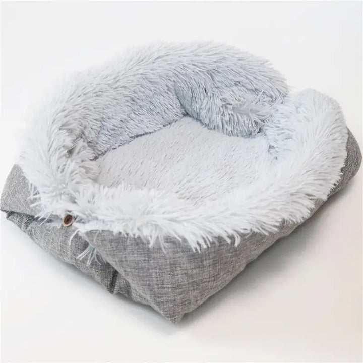 Ultra-Soft Plush Dog Bed
