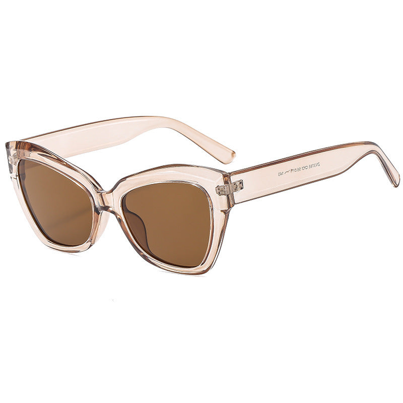 Ladies Cat-Eye Sunglasses with Exclusive Tortoiseshell Design Bowlift