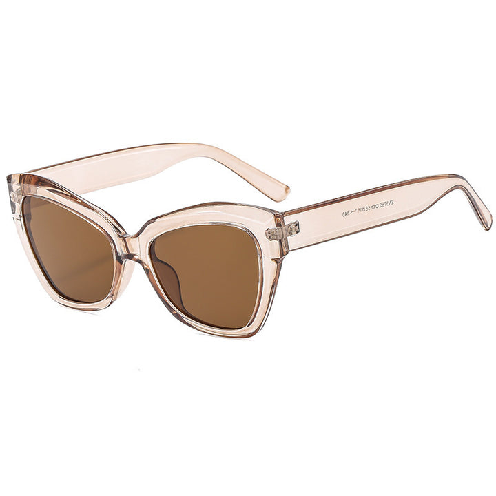 Ladies Cat-Eye Sunglasses with Exclusive Tortoiseshell Design Bowlift