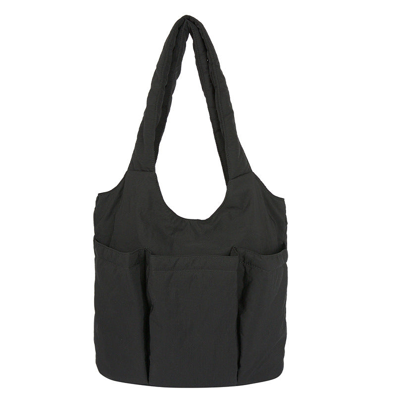 Practical Multi-Pocket Tote Bag Bowlift