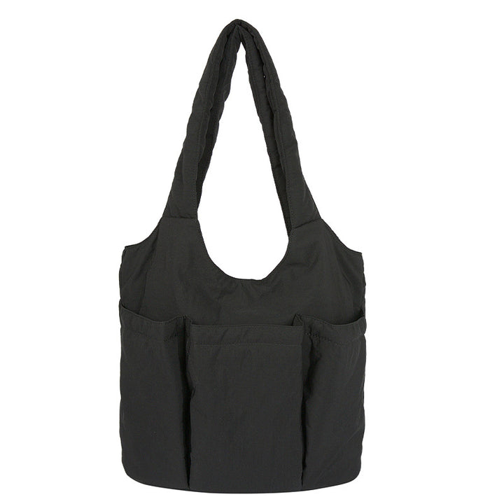 Practical Multi-Pocket Tote Bag Bowlift