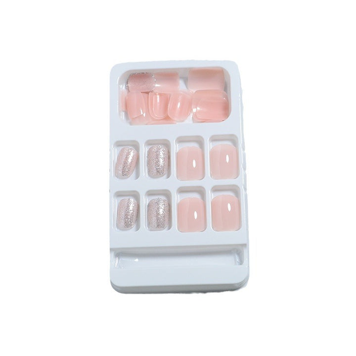 Premium Glossy Press-On Nail Set Bowlift