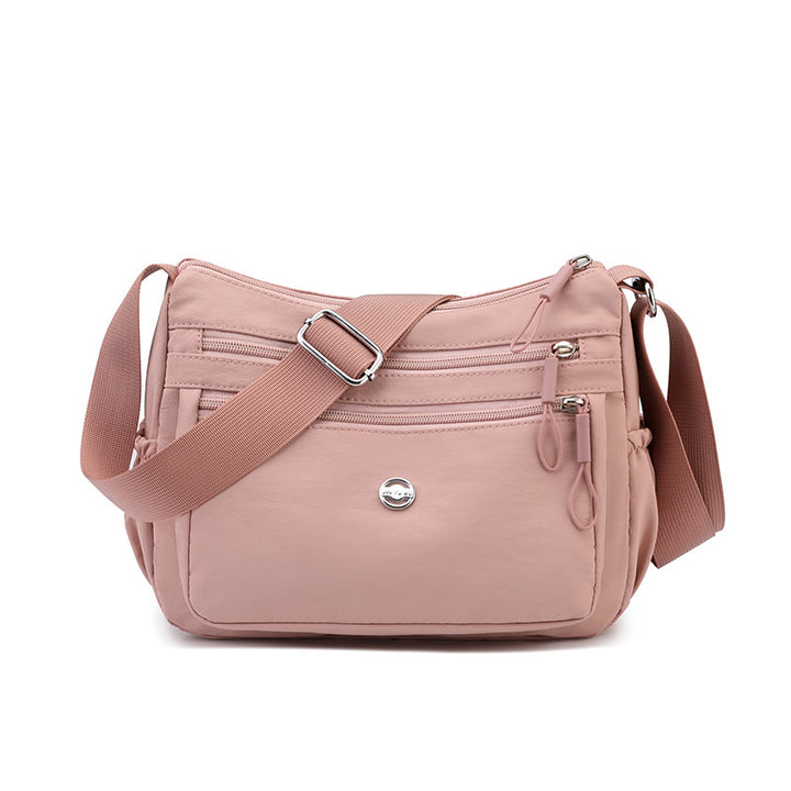 WoMulti-Pocket Crossbody Messenger Bag Bowlift