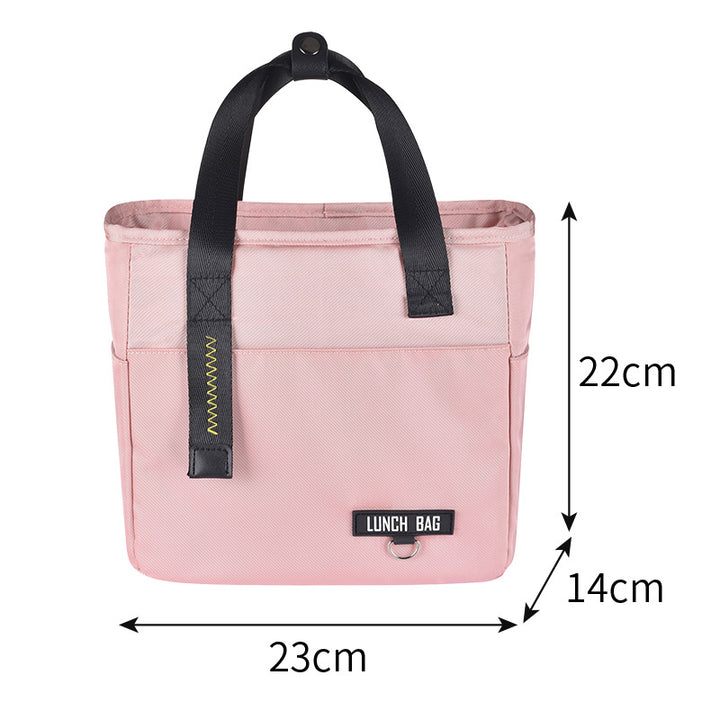 Insulated Lunch Tote with Dual Handles Bowlift