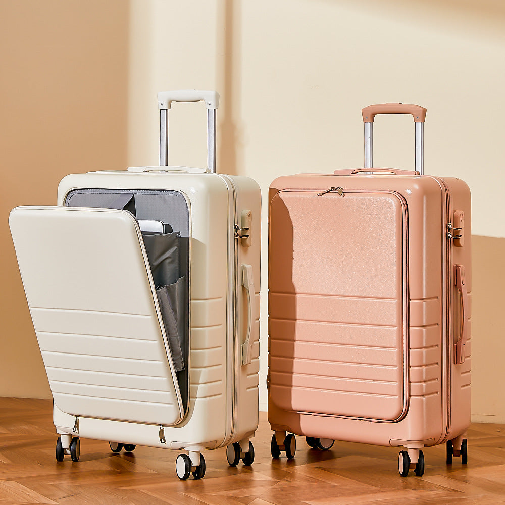 Smart Organized Hard-Shell Suitcase