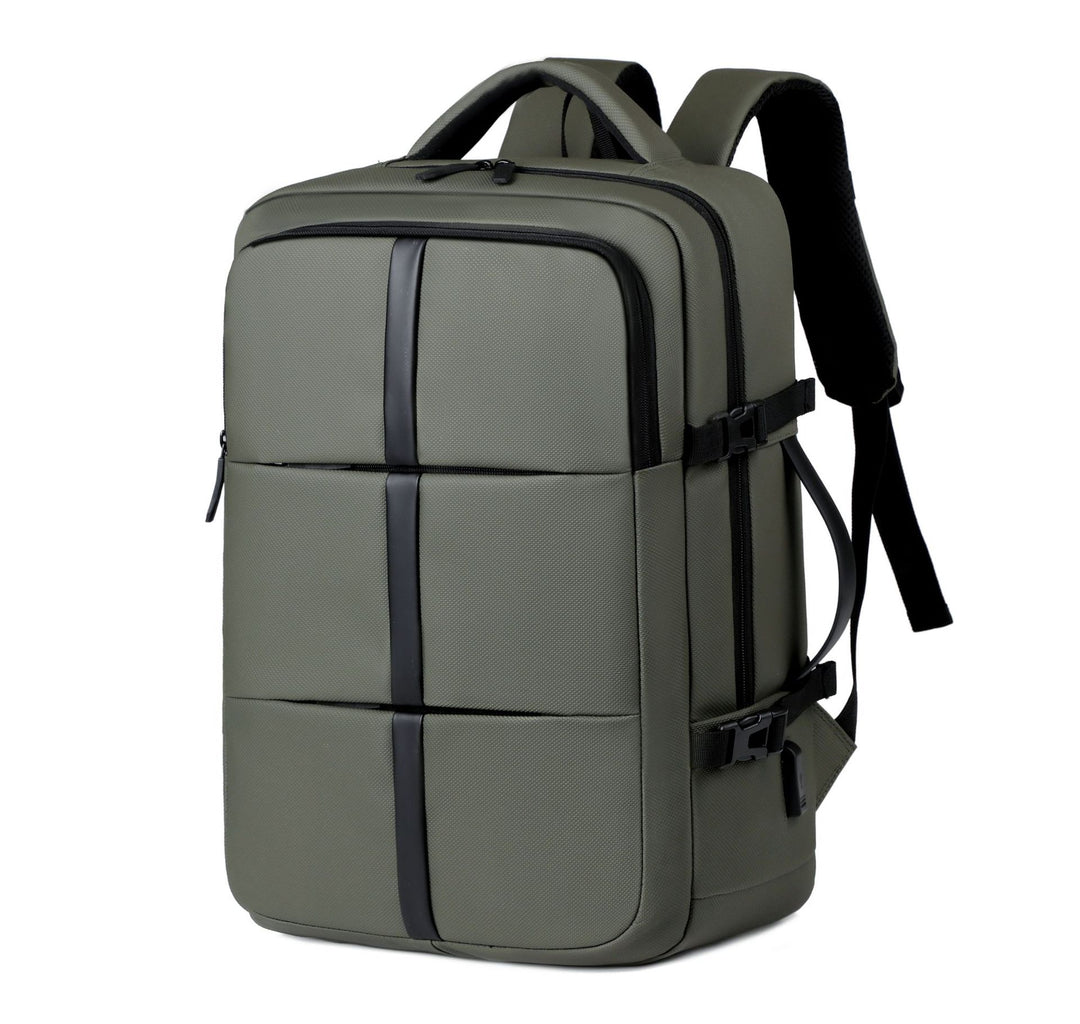 Multifunctional Business Backpack with Sturdy Design and Clever Compartment Layout Bowlift