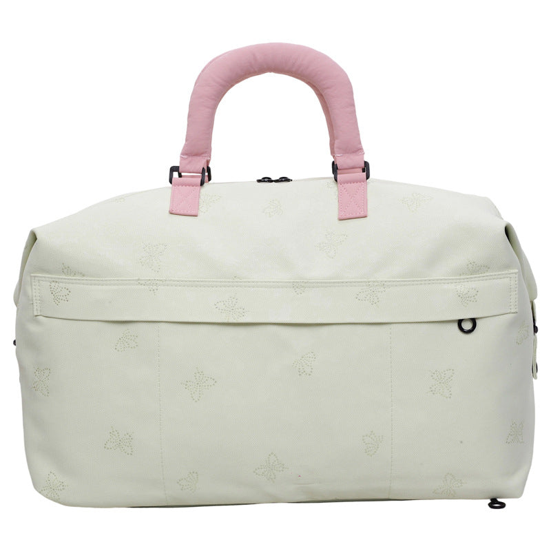 Leisure and Travel Bag with Versatile Compartment Design Bowlift