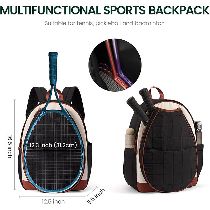 Sporty Tennis Backpack Bowlift