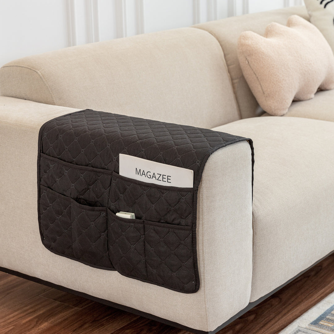 Elegant Sofa Organizer with Multiple Pockets Bowlift