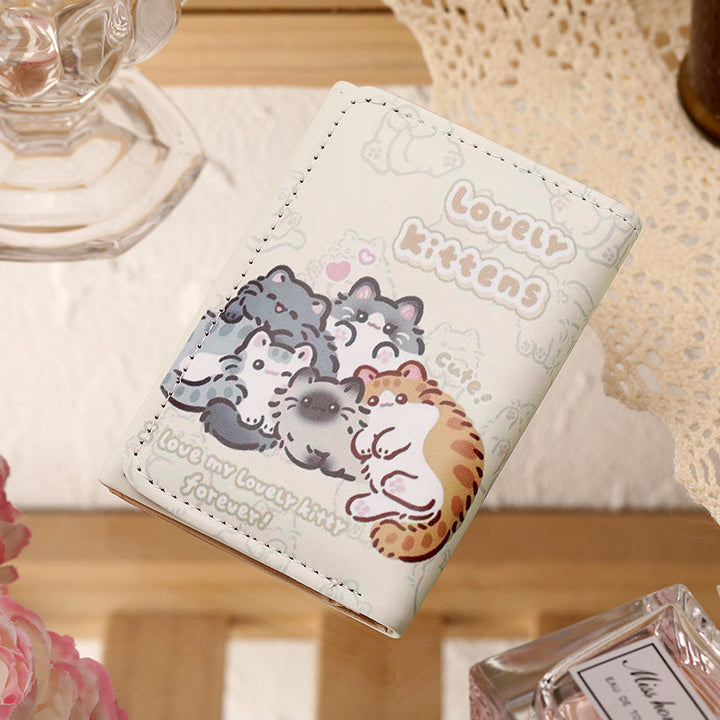 Cartoon-Themed Mini Cardholder Bowlift