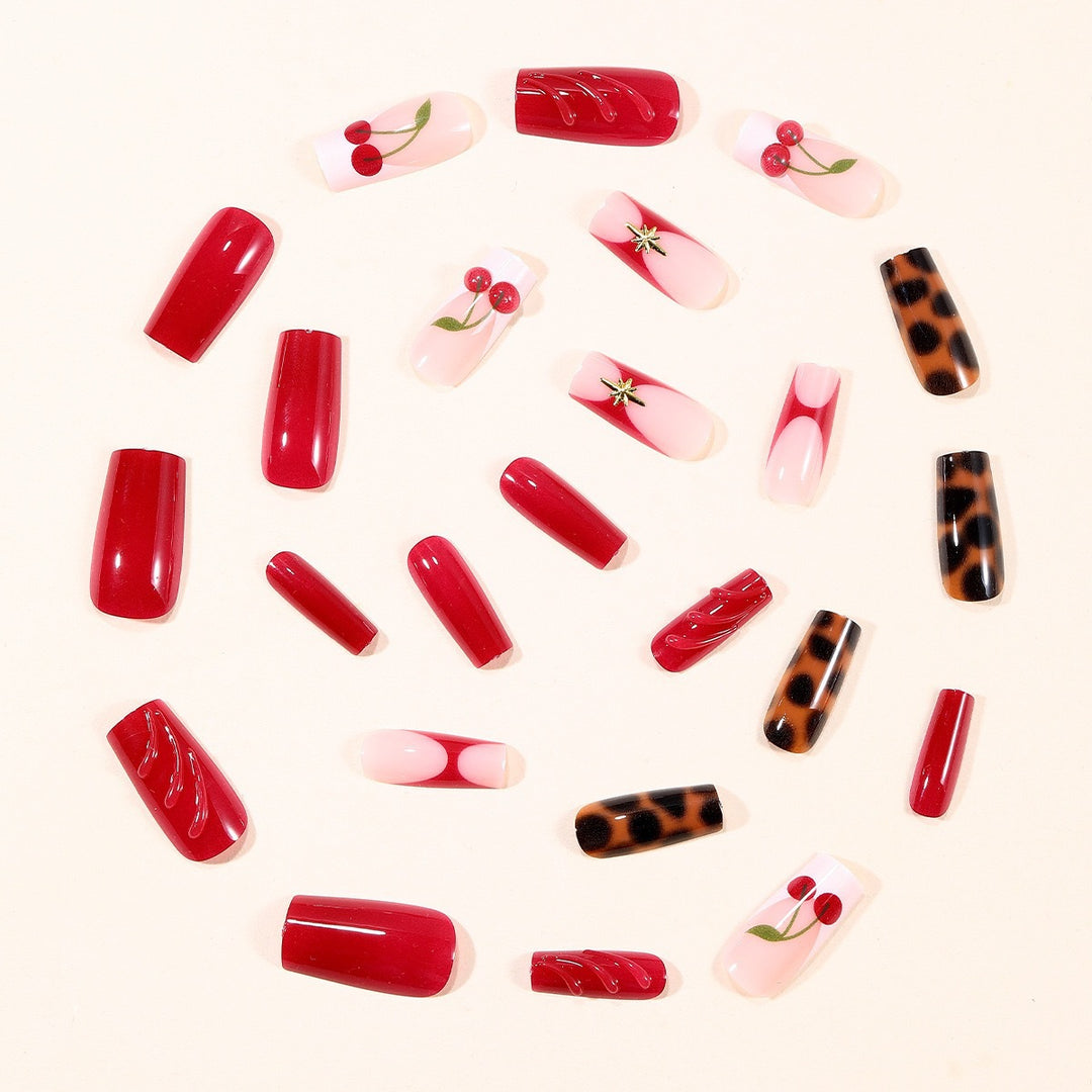 Artistic Cherry Blossom Nail Art Set Bowlift